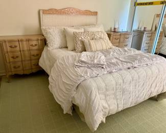 French Country Style Bed