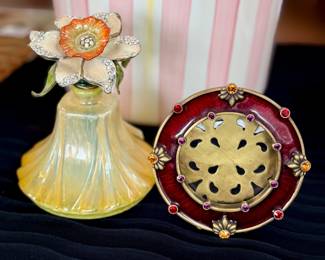 Jay Strongwater frames and trinkets