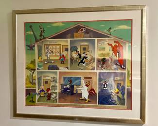 Limited Ed. Oversized Signed & Numbered with Studio Seal
