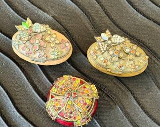 Jay Strongwater trinket boxes