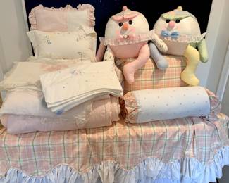 Custom Baby and Children's bedding/linens