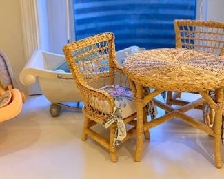 Bitty Baby and American Girl Furniture and Accessories