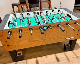 Carrom Fooseball table