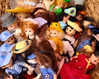 Madam Alexander dolls