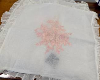Ralph Lauren Organza Pillow Covers (2 available)