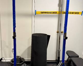 Weight Rack 