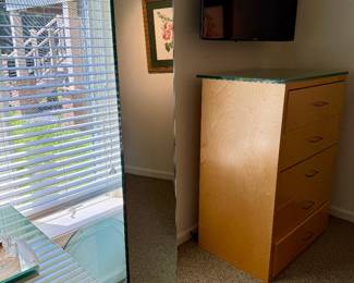 Tonelli Soglia Standing Glass Floor Mirror 