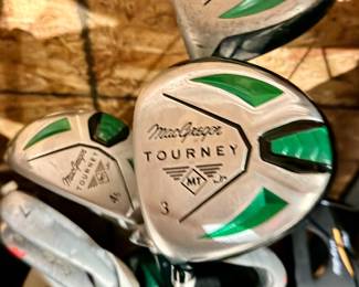 MacGregor Jr. golf clubs