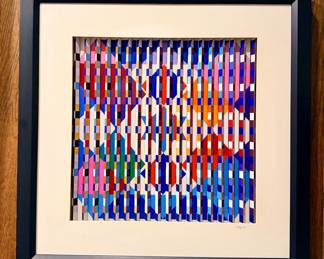 Yaacov Agam; "Hope"
