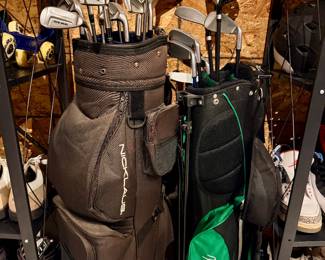 Golf clubs