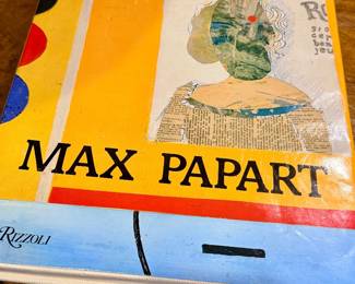 Max Papart by Roger Green; signed by artist