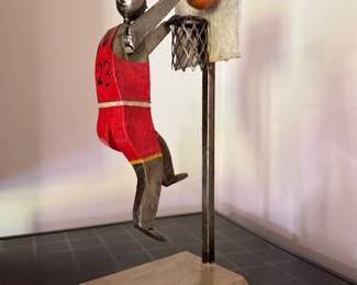 Vintage Arte Manuel Felguerez Michael Jordan Sculpture