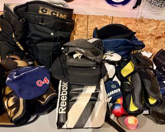 Ice Hockey Gear
