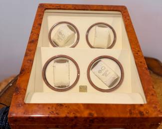 Electric watch winder