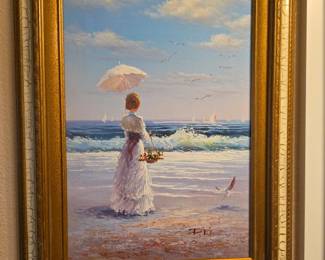Oil on Canvas signed PWatkins