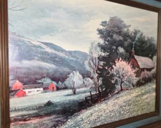 ROBERT WOOD "Early Spring"