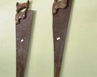 Vintage saws
