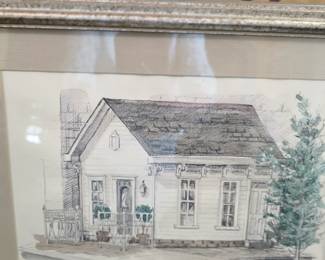 Carol Skinner Water Color