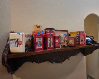Vintage Tins