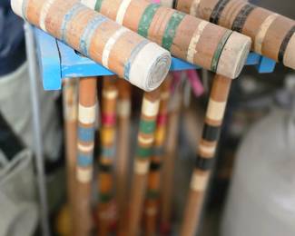 Vintage Croquet
