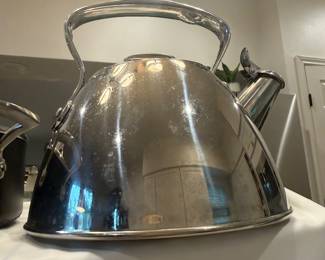 All Clad Tea pot