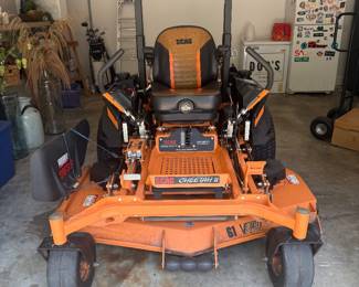 PRESALE ITEM - 2024, 38.5 HP, 285hrs, Scag Cheetah II 61" EFI