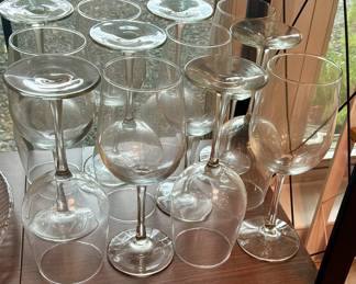 12 wine classes brand new has box