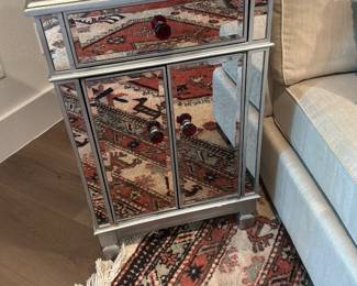 2 - Mirror end/side accent Cabinet