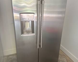 GE Café French door stainless steel