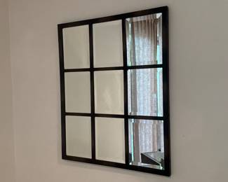 Pair of 9 Panel mirrors