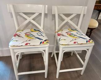 4 Pottery Barn chairs