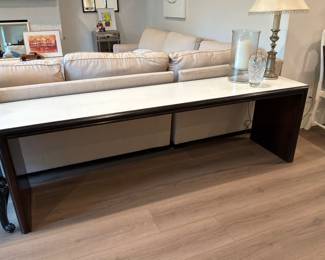 Sofa table