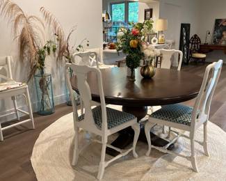 Round rug brand new by Pottery Barn