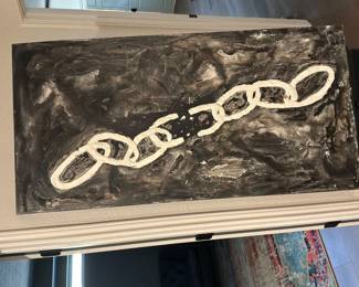 Original painting Breaking Chains