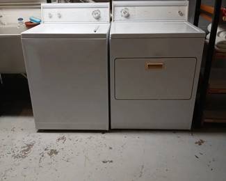 Kenmore Washer And Dryer