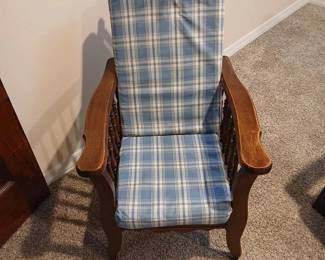 Antique Childrens Recliner