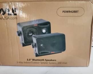 Pyle PDWR42BBT Weatherproof Bluetooth Speakers