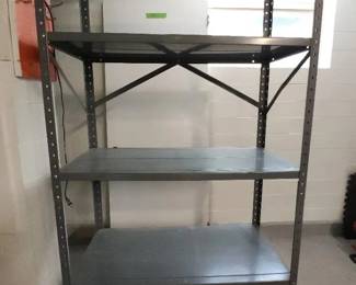 5 Tier Metal Shelf