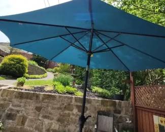 Tealish Patio Umbrella Base