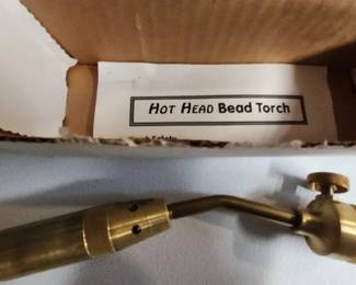 Brass Hot Head Bead Torch Head for glass work