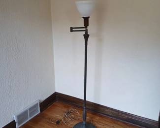 Vintage SwingArm Floor Lamp