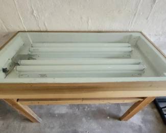 Stain Glass Light Box