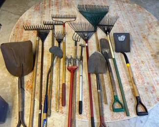 Garden tools