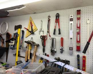 Various tools