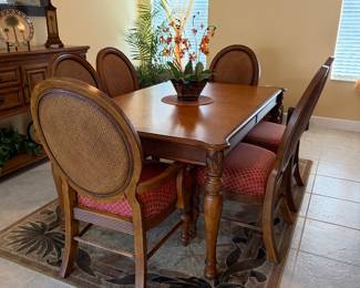 DINING ROOM  SET WITH CHINA CABINET