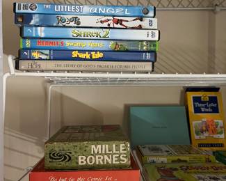DVD’s