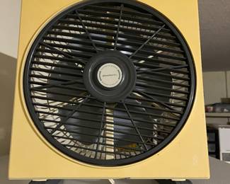 Vintage Windmere fan