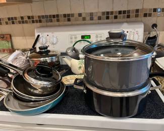Pots and pans