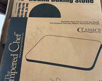 Pampered chef stone 