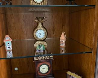 Small clocks